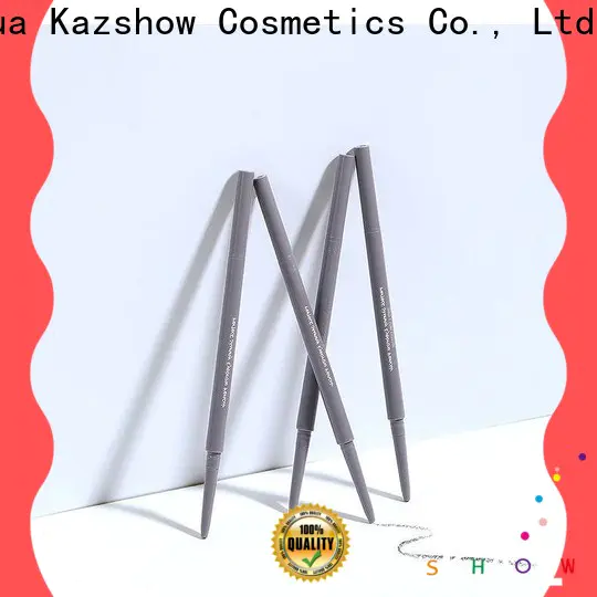 Kazshow Anti-smudge eyebrow trimmer pen price factory for business