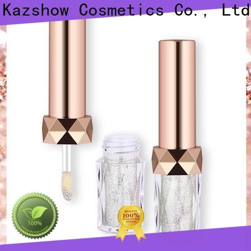 Kazshow crystal glitter goals liquid eyeshadow bulk buy for eyes makeup