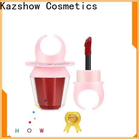 Kazshow Wholesale magic lip gloss factory for lip