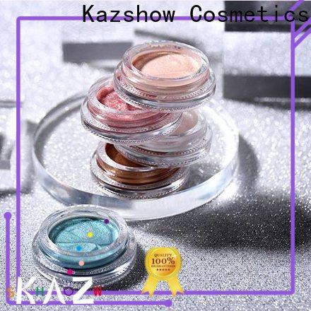 Kazshow Latest kokie cosmetics liquid eyeshadow factory for beauty