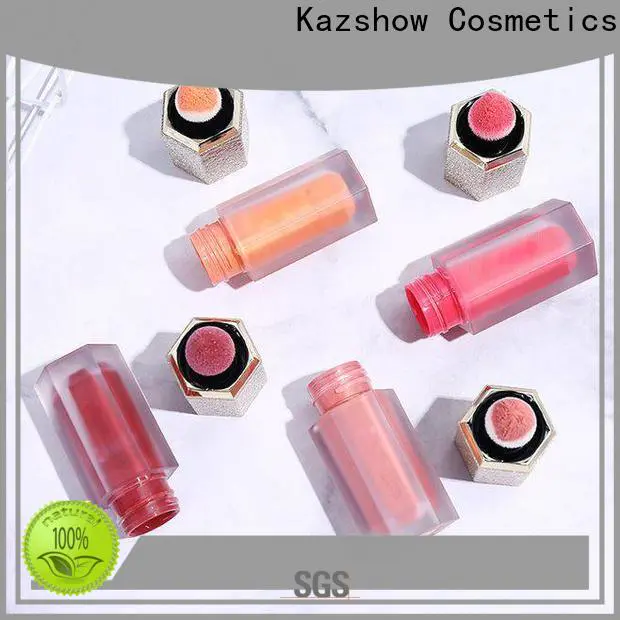 Kazshow Best organic blush wholesale for face makeup