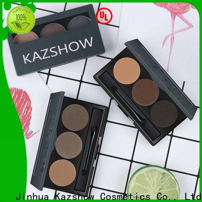 Kazshow High-quality it cosmetics eyebrow powder Supply for eyes makeup