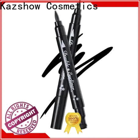 Kazshow Custom pixi rose glow eyeliner china factory for makeup