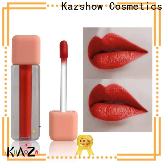 Kazshow wholesale lip gloss no label company for business