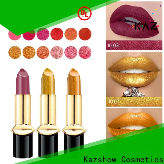 Kazshow trendy perfect diary lipstick company for women