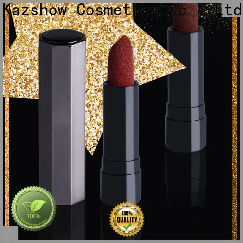 Kazshow trendy brick color lipstick bulk buy for lipstick