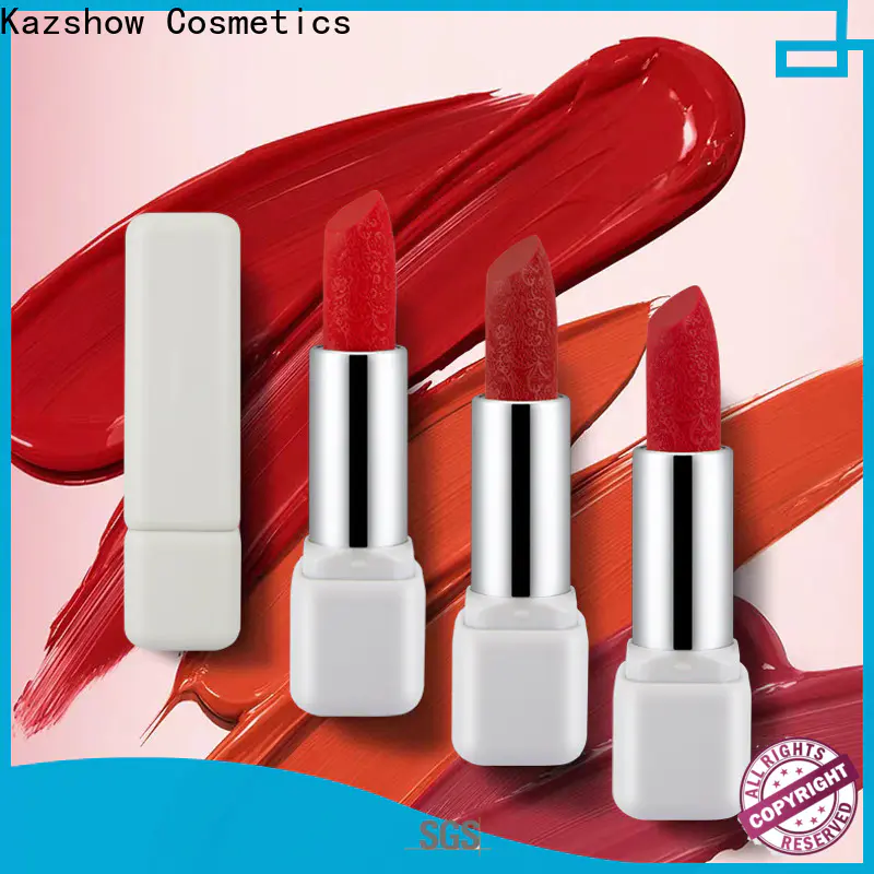 Kazshow Custom liquid suede cream lipstick company for lipstick