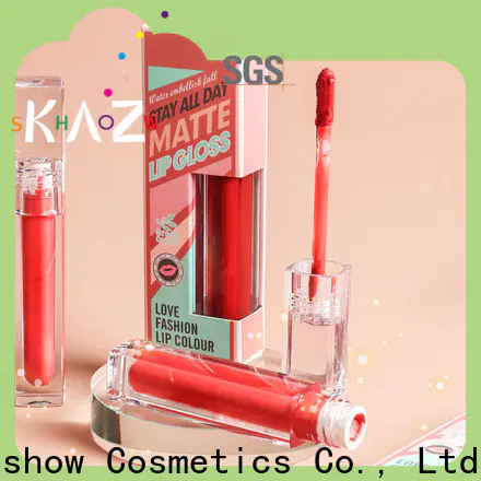 Kazshow lip gloss kits wholesale Supply for lip makeup
