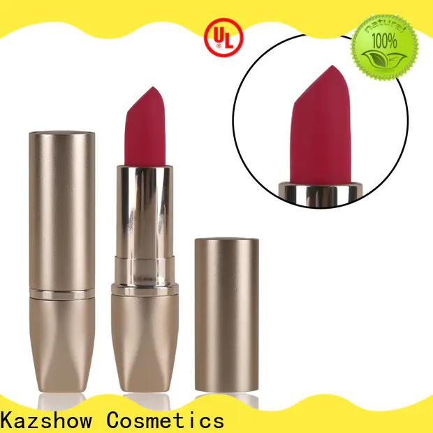 Kazshow High-quality purple lipstick look factory for lipstick