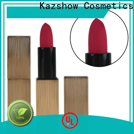 Kazshow natural lip color lipstick factory for women