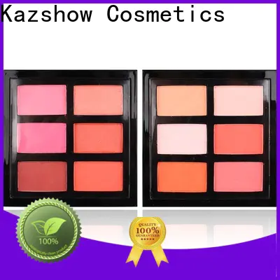 Kazshow Latest eyeshadow blush on supplier for cheek
