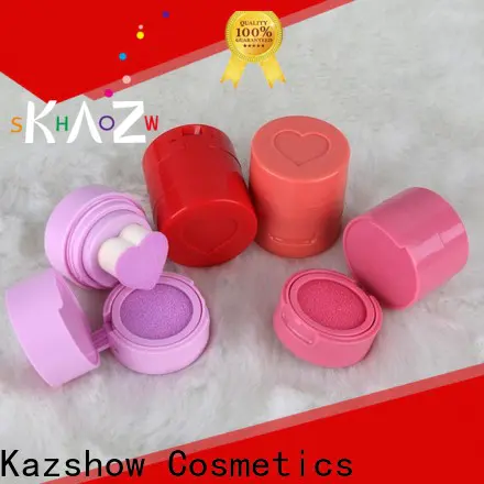 Kazshow New palette bronzer highlighter blush Suppliers for cheek