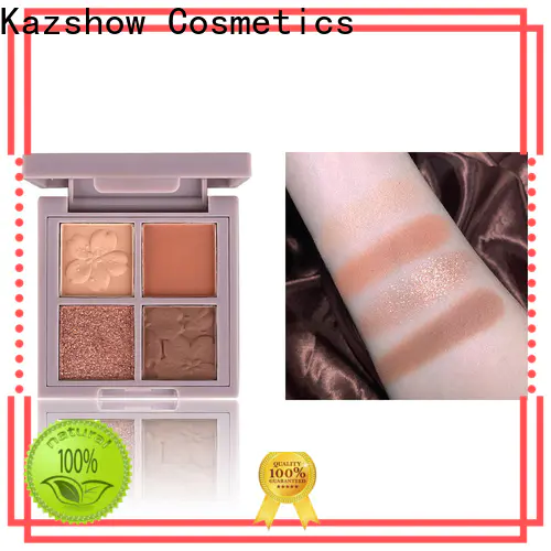 Kazshow Custom la girl palette manufacturer for beauty