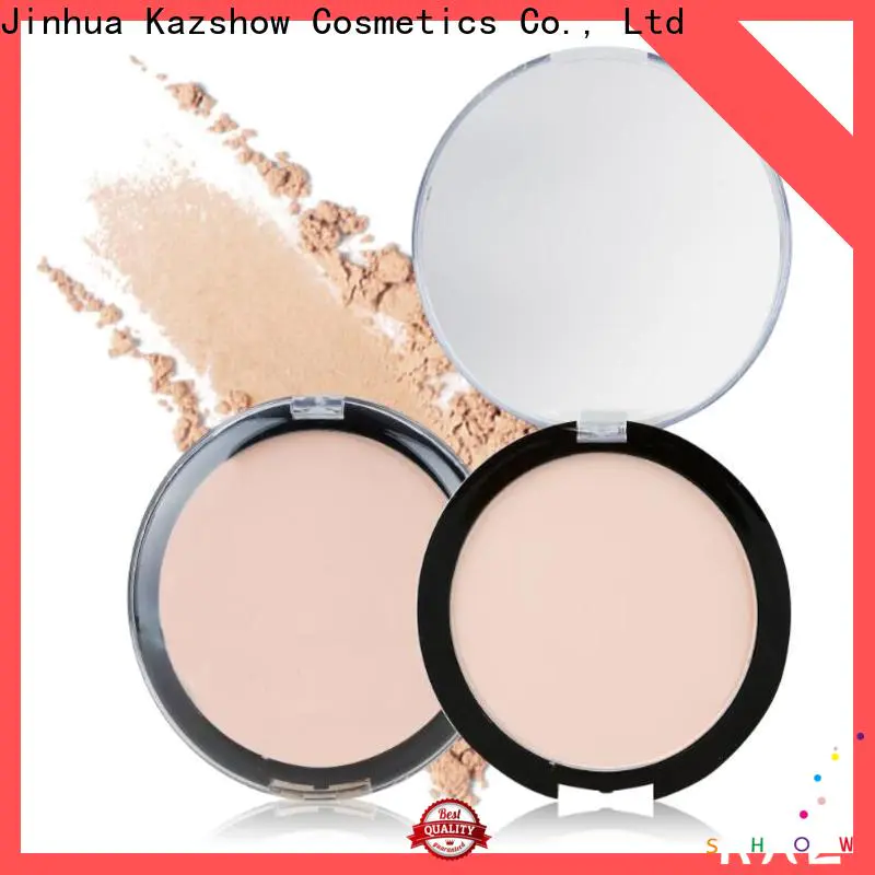 Kazshow best compact powder for oily skin for business for makeup