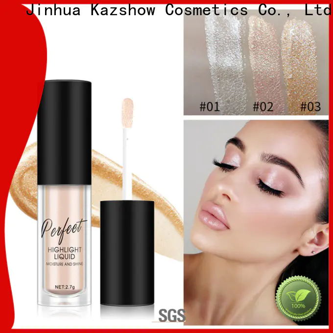 Kazshow best pink highlighter makeup directly price for young women