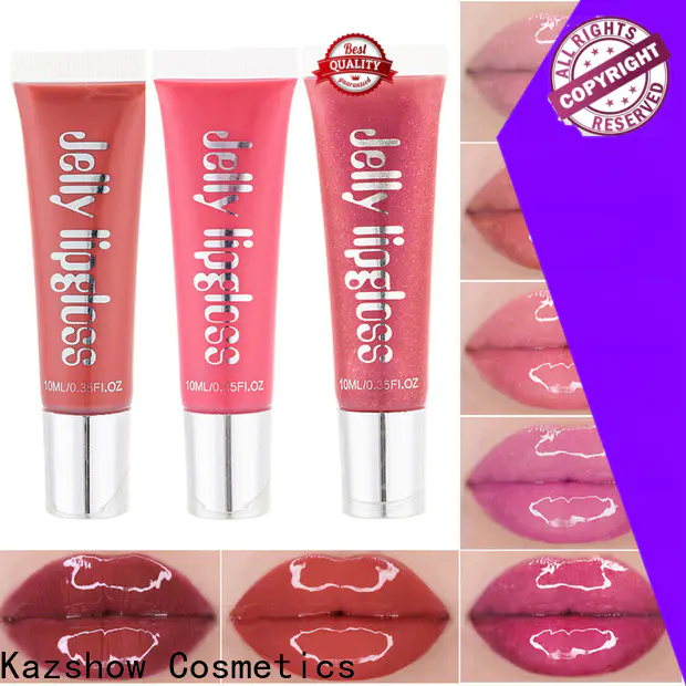 non-stick jellicious lip gloss factory for business