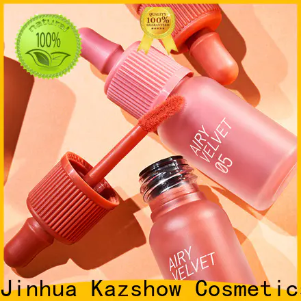 Kazshow Custom nk lip gloss company for business