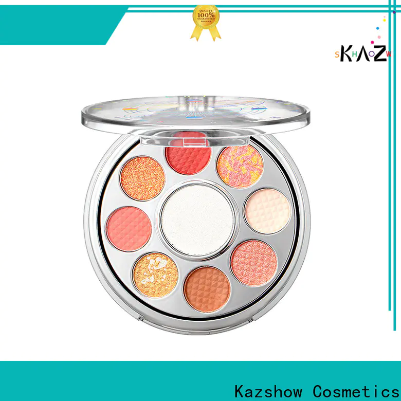 Kazshow butterfly eyeshadow wholesale products for sale for eyes makeup