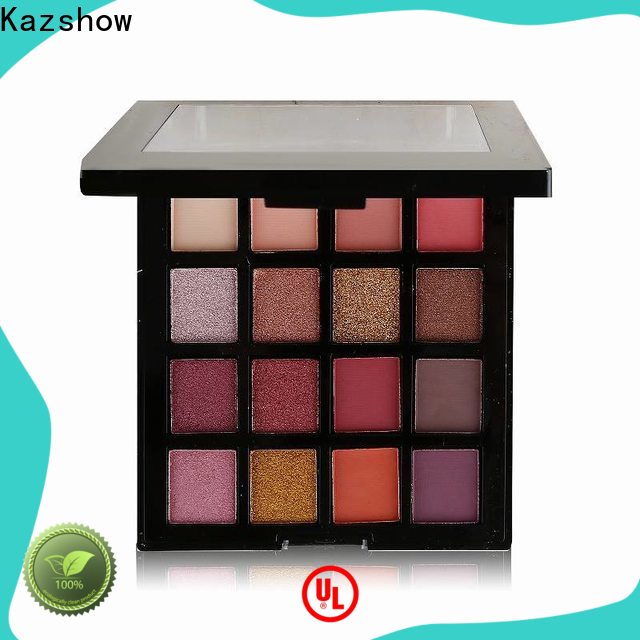 Kazshow Top makeup revolution eyeshadow palette cheap wholesale for eyes makeup
