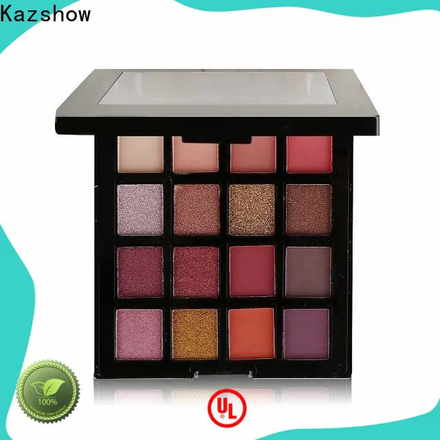 Kazshow Top makeup revolution eyeshadow palette cheap wholesale for eyes makeup