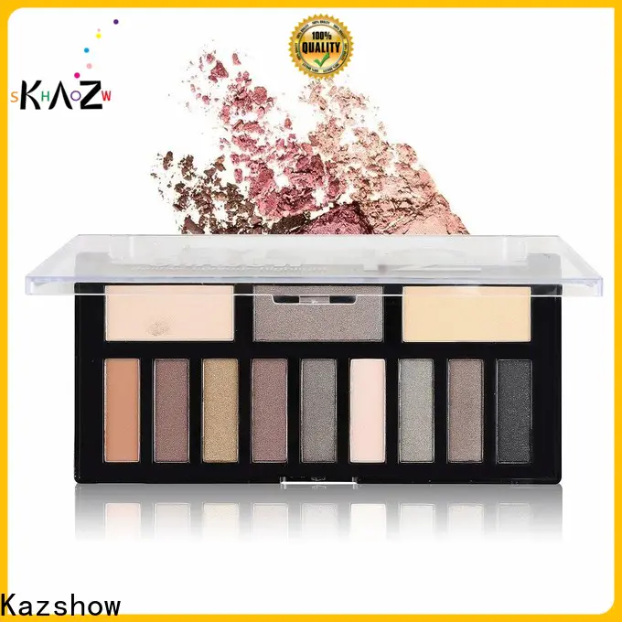 Kazshow neutral eyeshadow looks manufacturer for eyes makeup