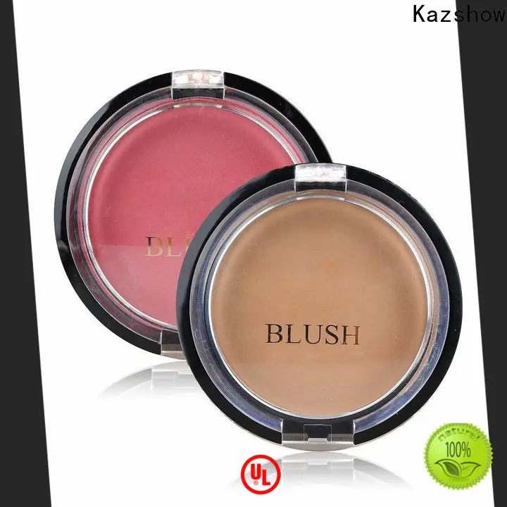 Kazshow popular sleek life's a peach blush manufacturers for face makeup