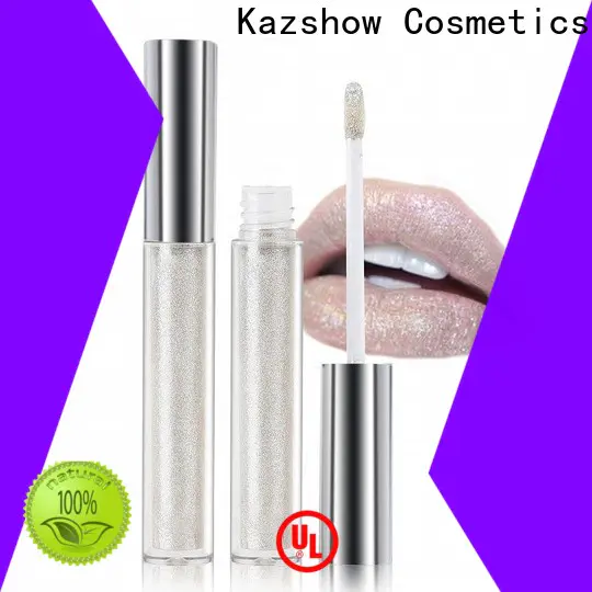 Kazshow strawberry lip gloss advanced technology for lip