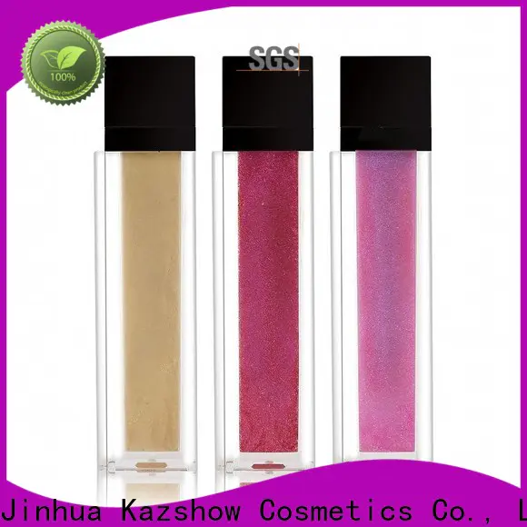 Kazshow long lasting best lip gloss 2020 bulk buy for lip