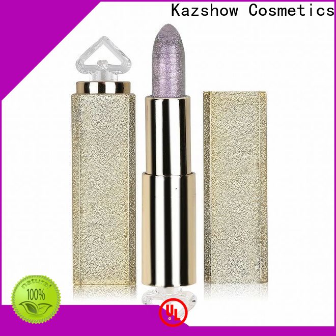 Kazshow Best bt21 lipstick factory for lips makeup