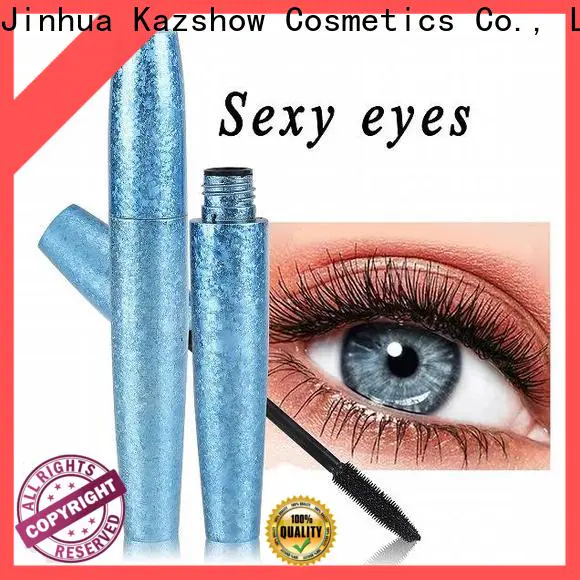 Kazshow 3D thrive eyelash extension mascara cheap wholesale for eyes makeup