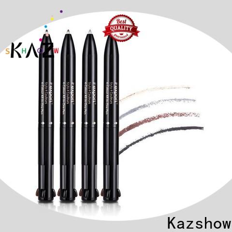 Kazshow Latest points eyebrow pen Suppliers for eyes makeup