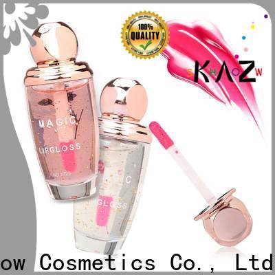 Kazshow beeswax lip balm ingredients for business for women