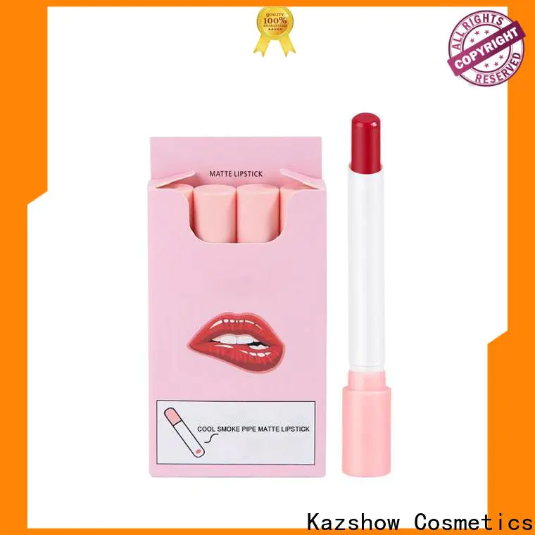 Kazshow colleen lipstick manufacturers for lips makeup