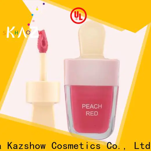 Kazshow essence plumping lip gloss advanced technology for lip makeup