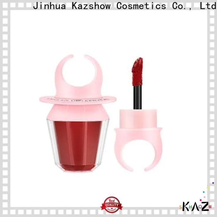 Kazshow the balm lip gloss environmental protection for business