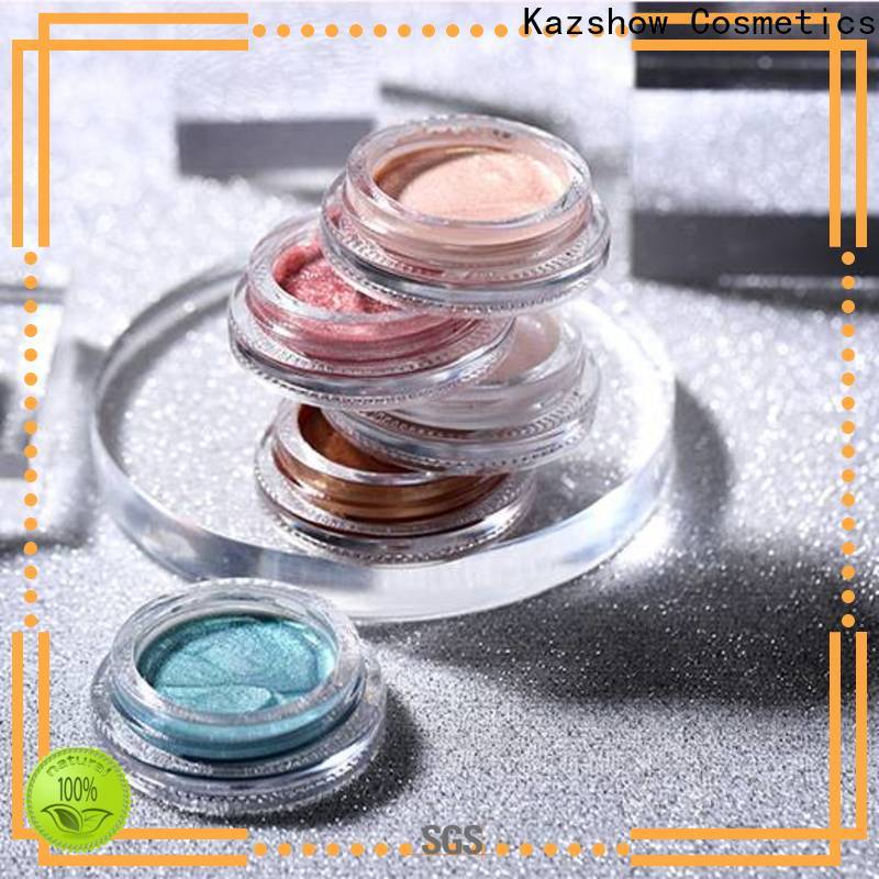 Kazshow bare minerals metallic eyeshadow factory price for eyeshadow