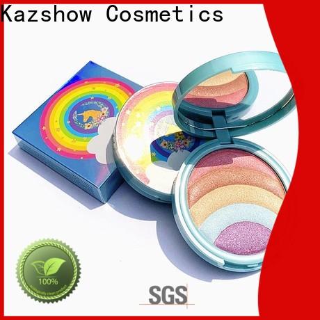 Wholesale shimmer powder highlighter directly price for face makeup