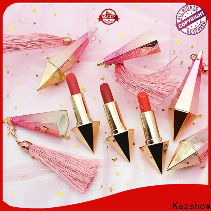 Kazshow matte lipstick base wholesale products to sell for lipstick