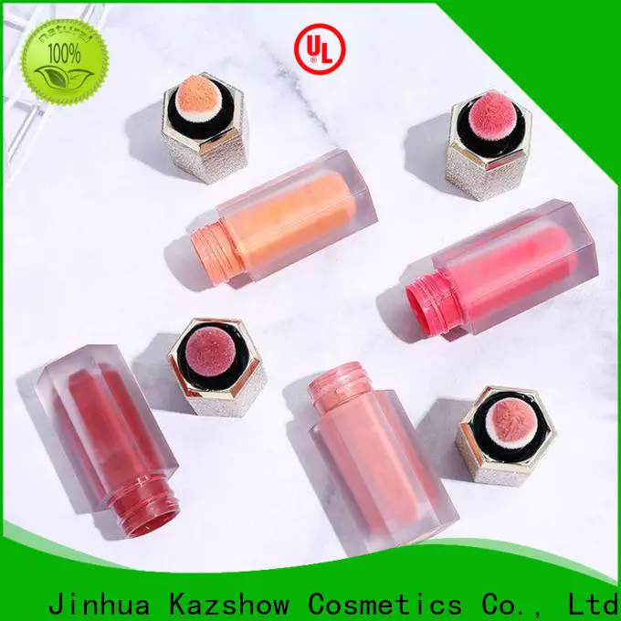Kazshow liquid cheek blush factory for highlight makeup