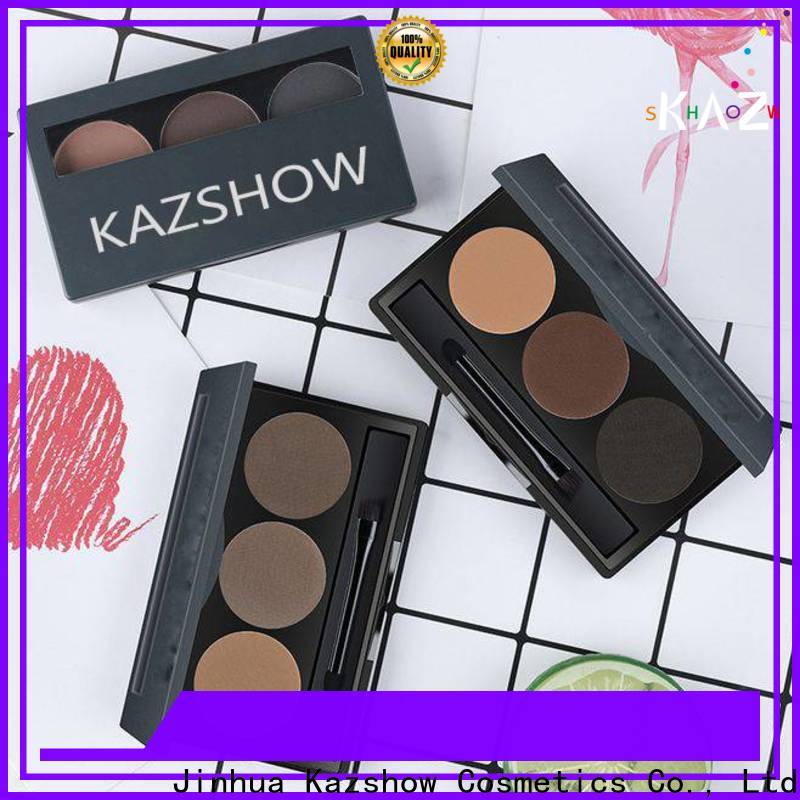 Kazshow kiss beauty eyebrow powder for business for eyes makeup