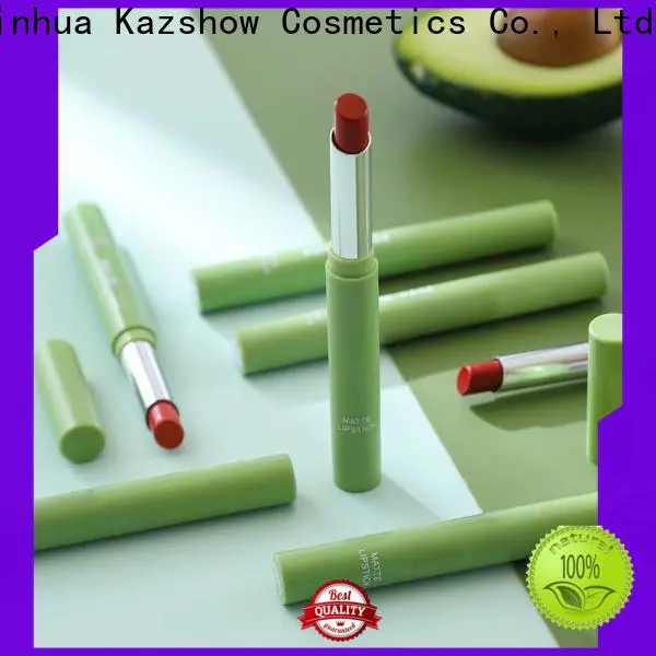 Kazshow Custom red lipstick look factory for lipstick