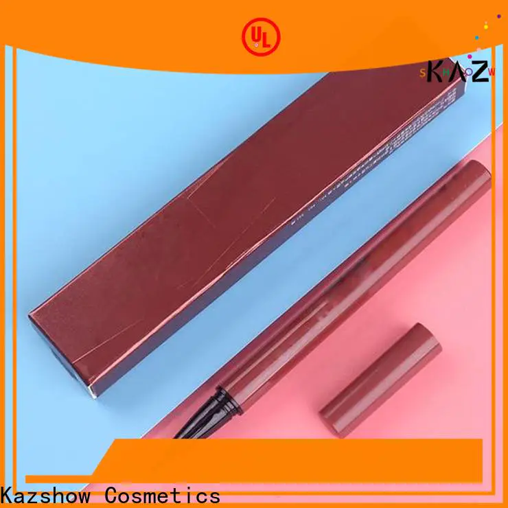 Custom pink eyeliner pen china factory for eyes makeup