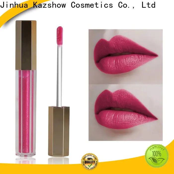 Kazshow butter gloss china online shopping sites for lip makeup