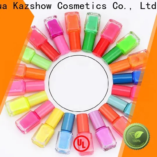 Kazshow metallic nail polish colors for business for nail care