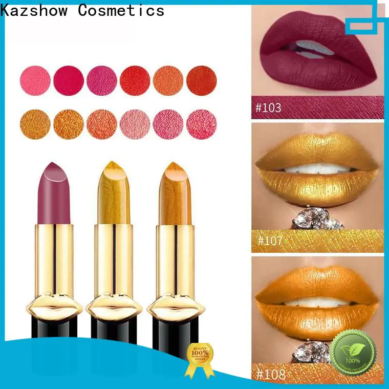 Kazshow shane dawson lipstick shades from China for women