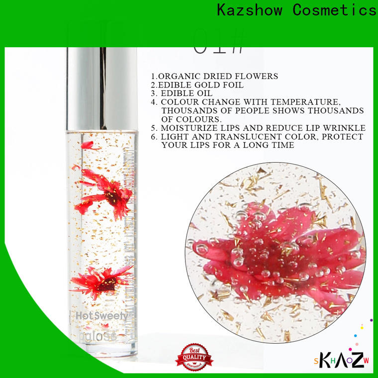 Kazshow lip retreat oil manufacturers for lips makeup