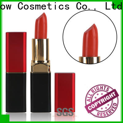 Kazshow Latest burgundy color lipstick company for lips makeup