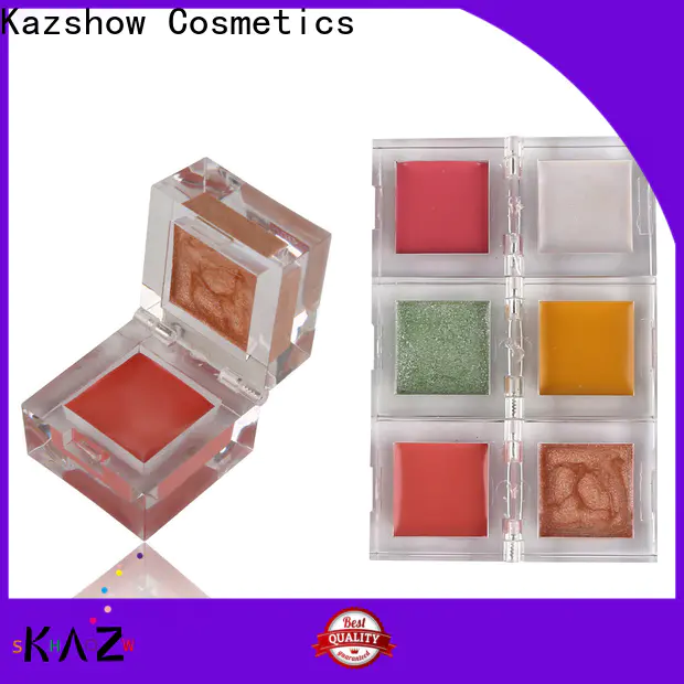 Kazshow Wholesale best pink highlighter makeup Suppliers for ladies
