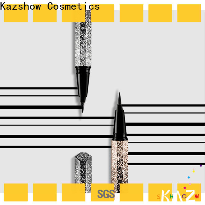 Kazshow Best permanent eyeliner pen company for makeup