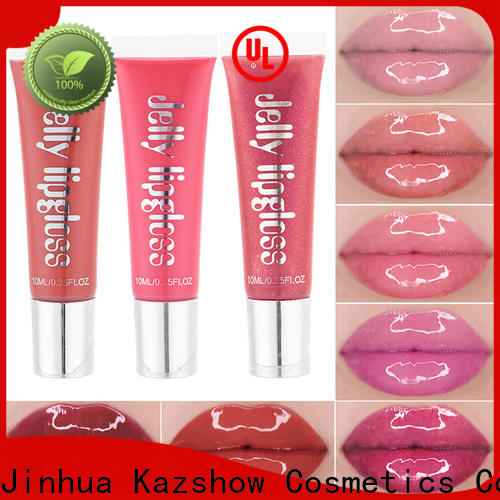 Kazshow High-quality mua gloss manufacturers for lip makeup